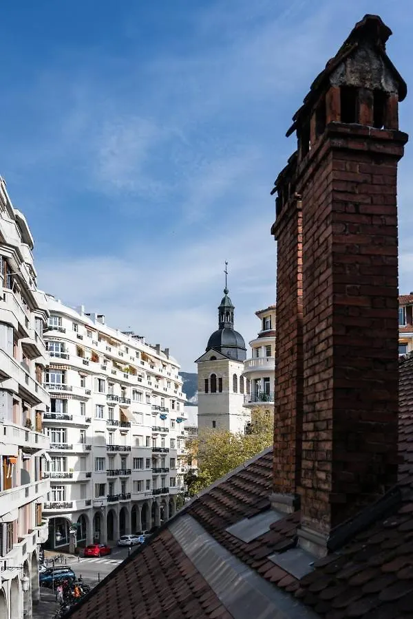 La Tour du Lac - Bel appartement en plein coeur d'Annecy